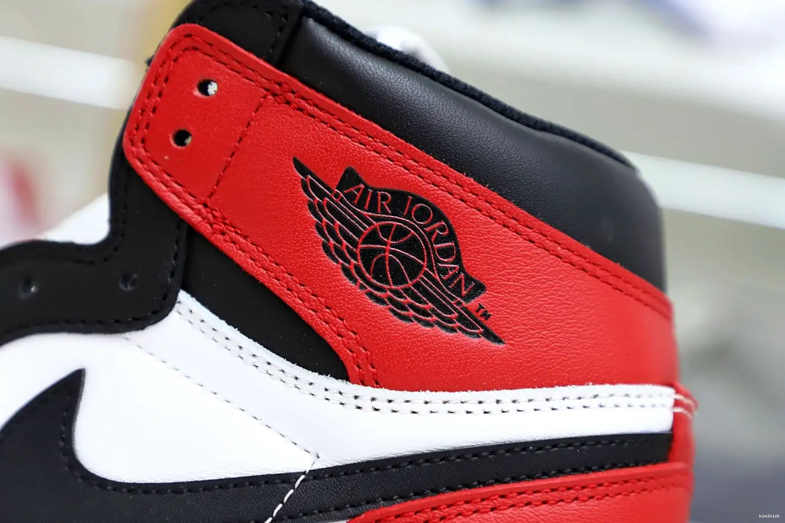 Kimikick 1 Air Toe Black Retro Jordan (2016) 0520